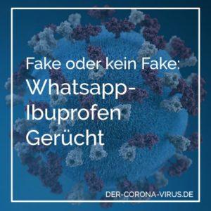 Whatsapp Nachricht Ibuprofen fördert Wachstum = Fake?